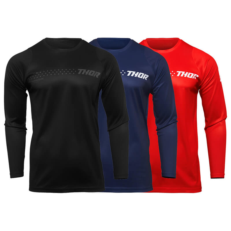 maillot enfant thor mx sector minimal 2022