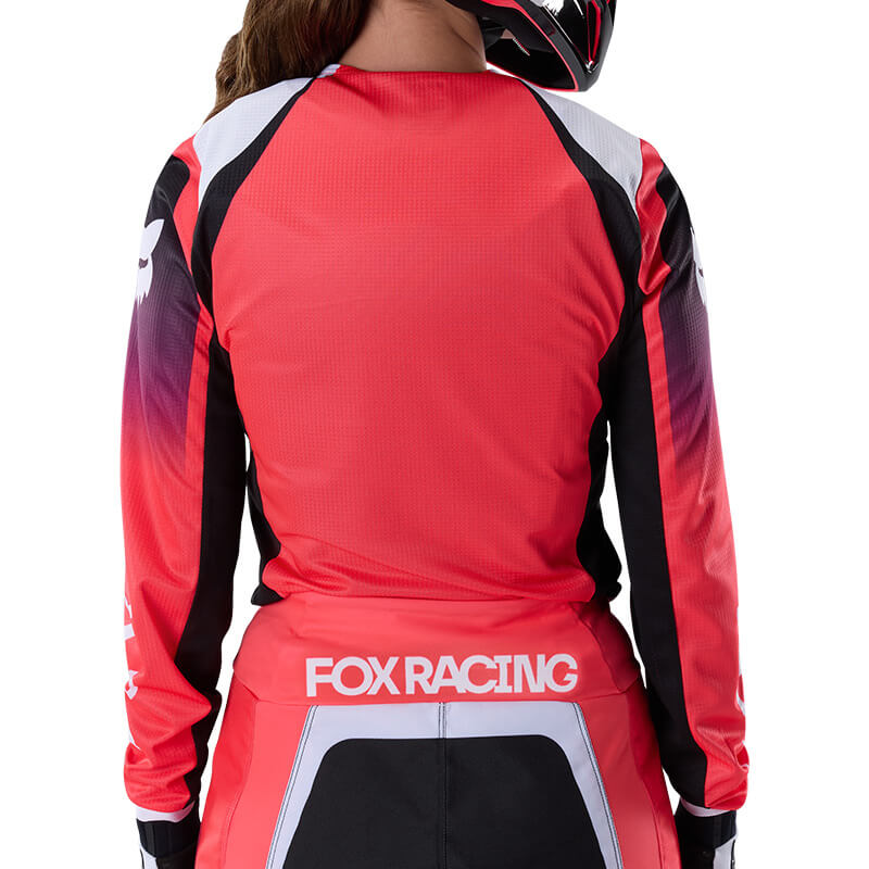 maillot femme fox racing 180 frame 27 cross