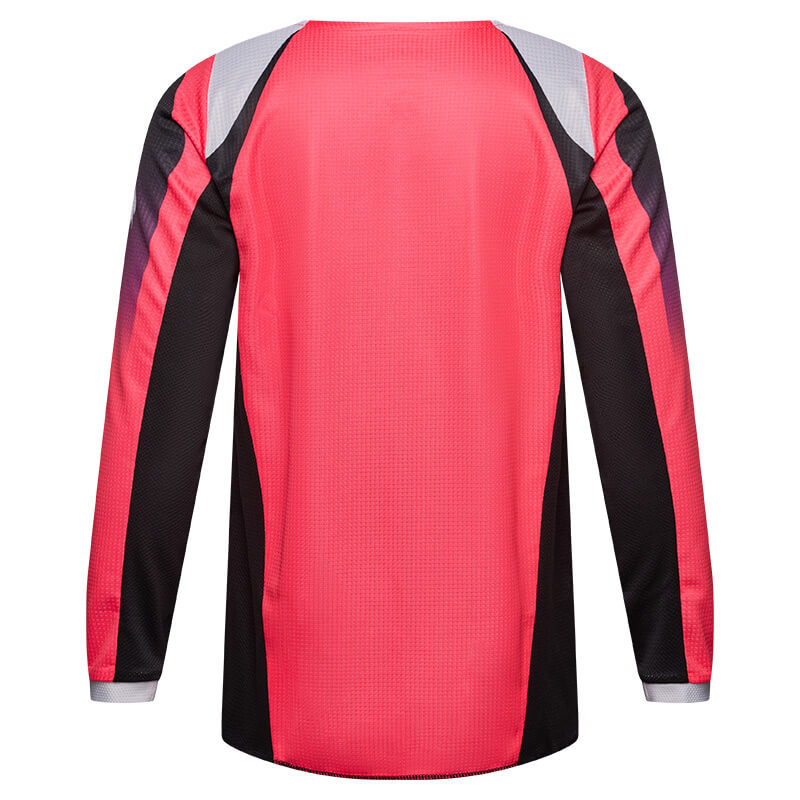maillot fille fox racing 180 frame rose 27 mx