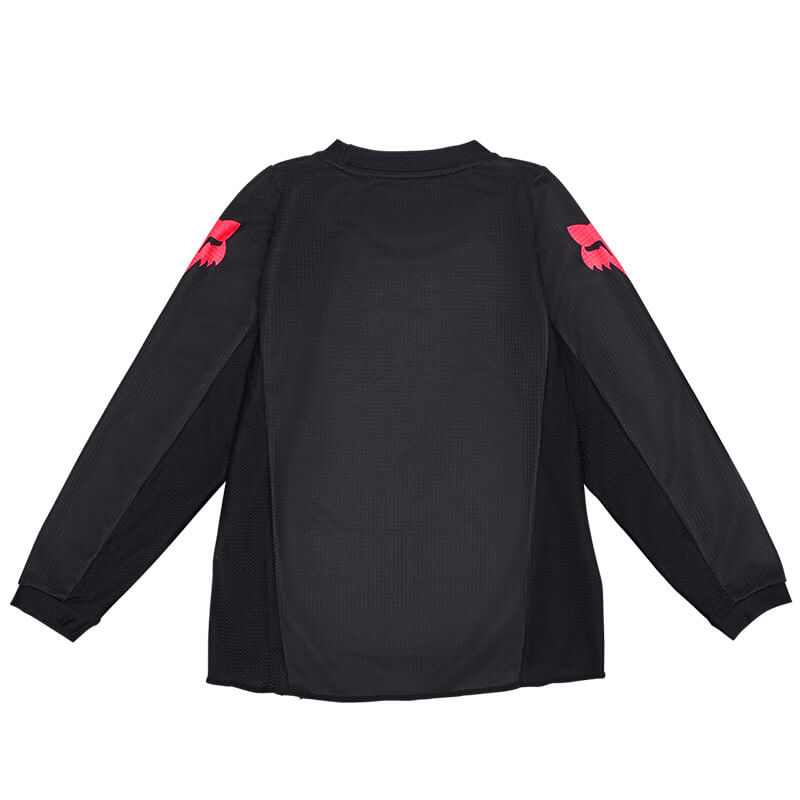 maillot fille kid fox racing blackout rose 2025 cross