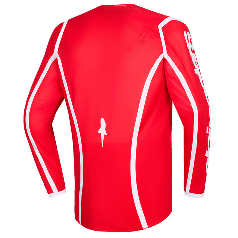 maillot fluid apex rouge cross
