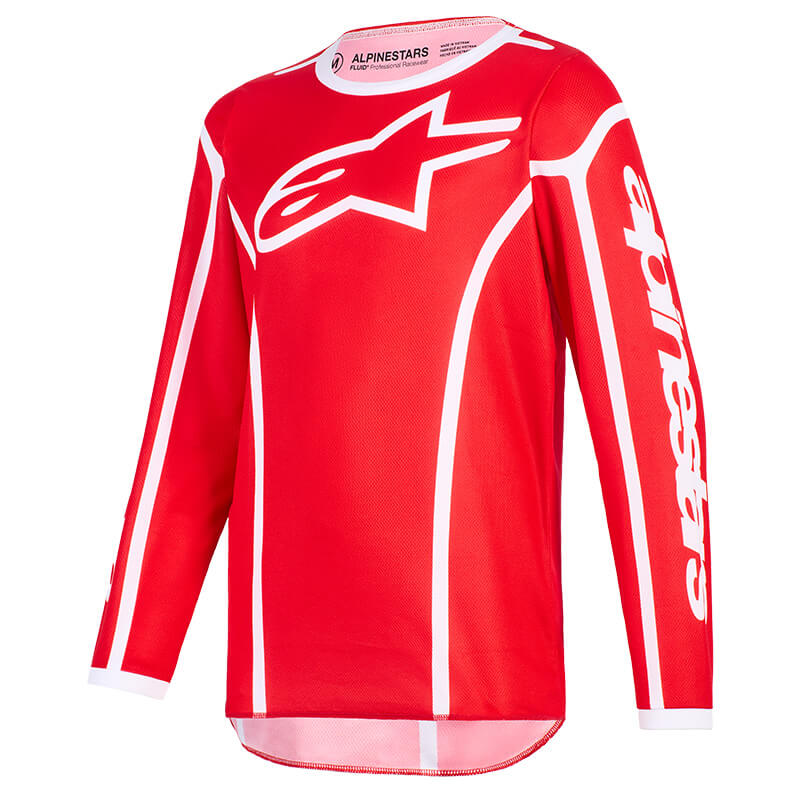 maillot fluid apex rouge