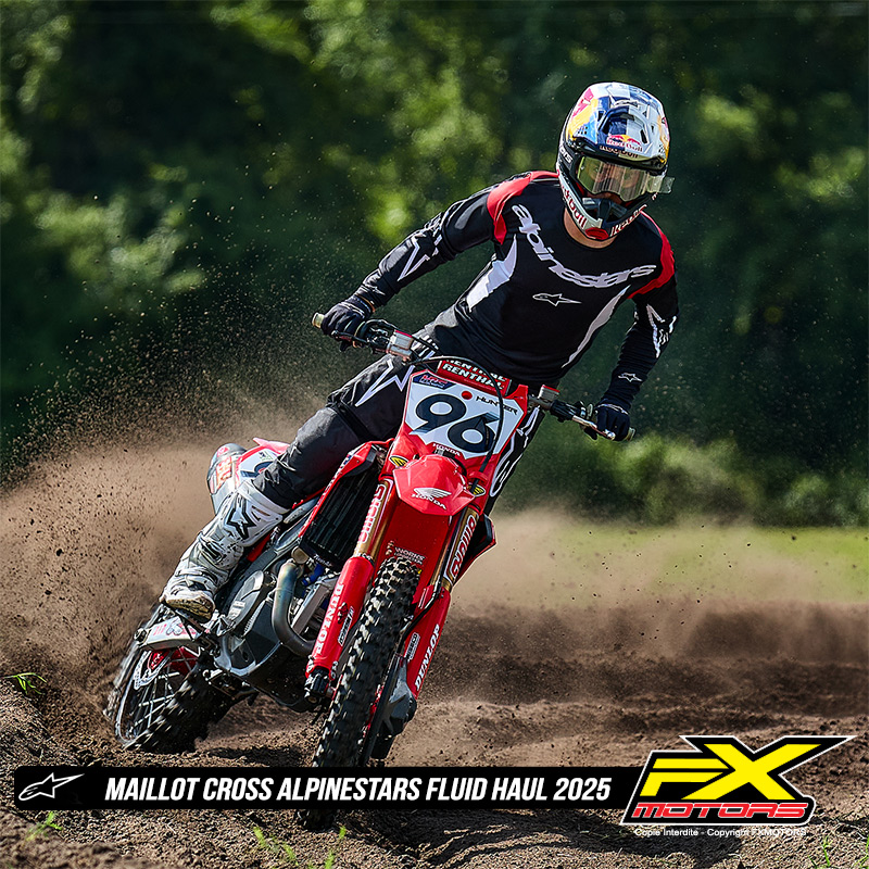 maillot fluid haul 2025 mx