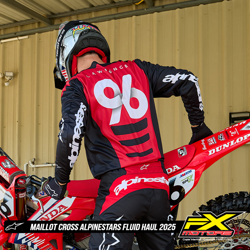 maillot fluid haul 2025 mx2