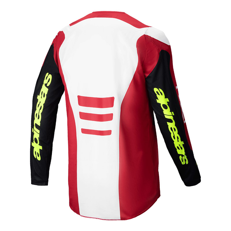 maillot fluid haul 3031 dos