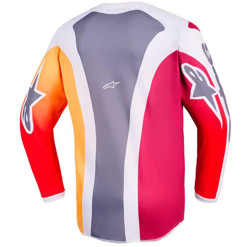 maillot fluid portl rouge cross
