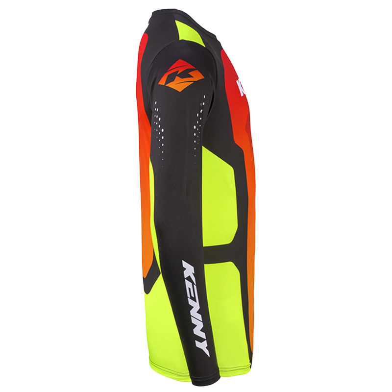 maillot force race jaune 27 cross