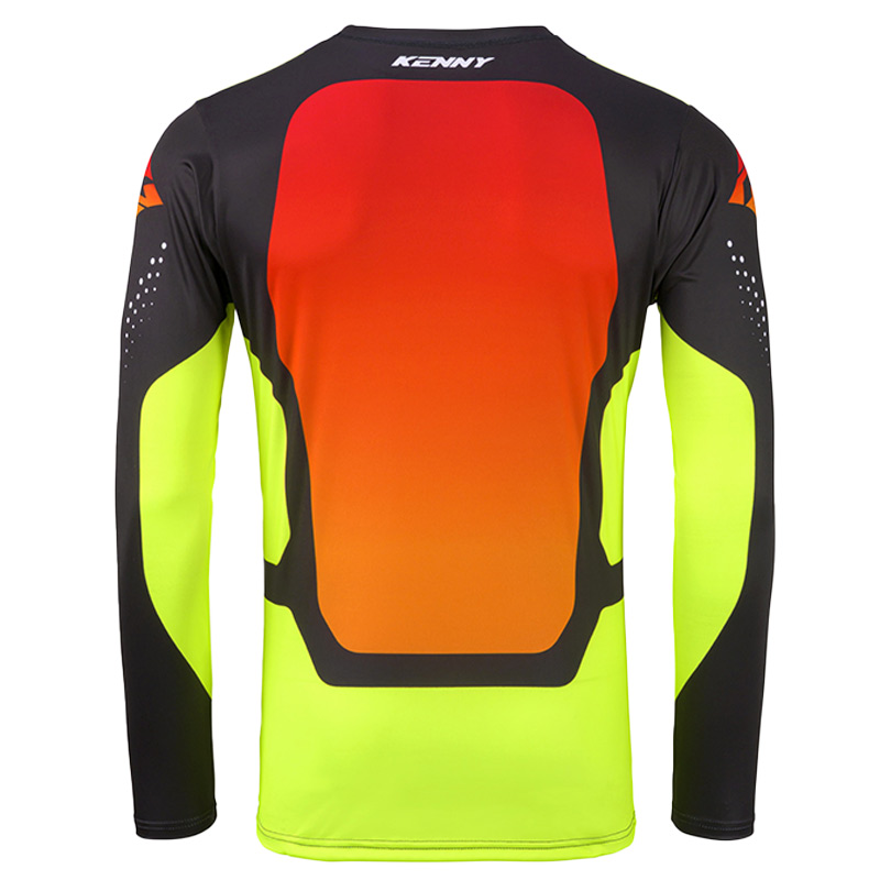 maillot force race jaune 27 mx
