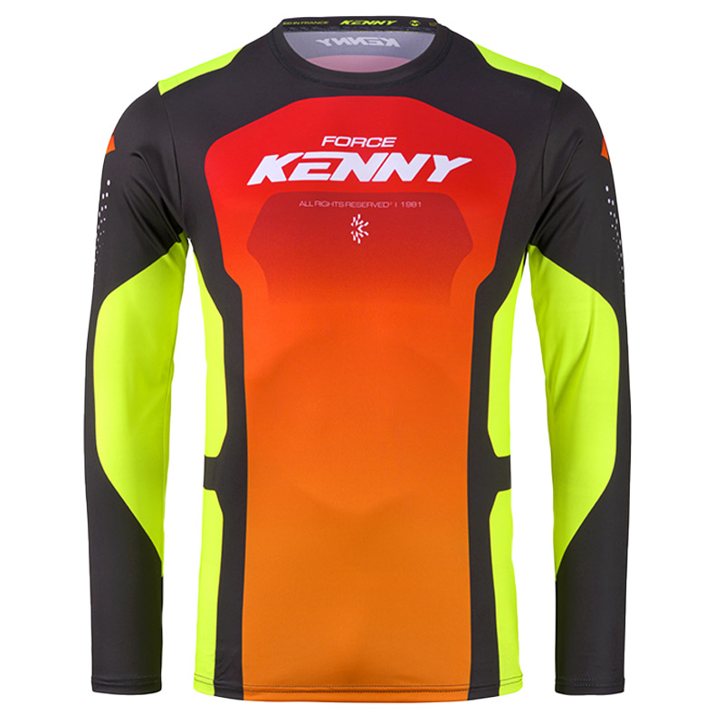 maillot force race jaune 27
