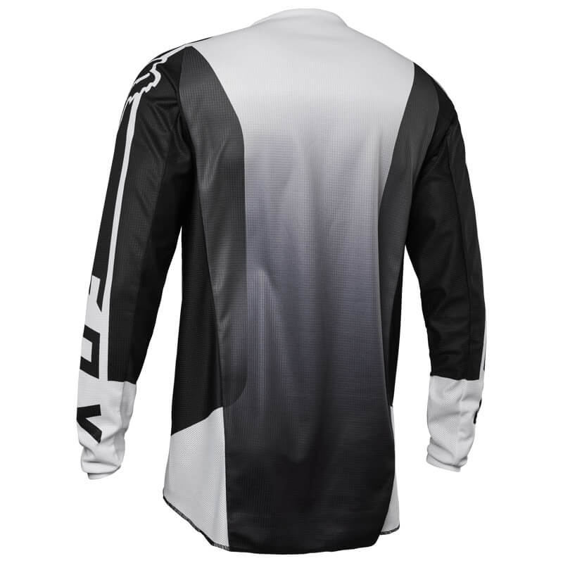 maillot fox 180 leed 2023 blanc motocross