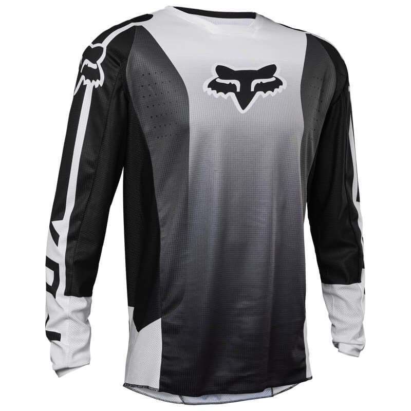 maillot fox 180 leed 2023 blanc mx