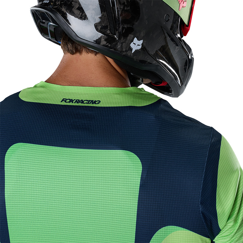 maillot fox flexair le valiant enduro