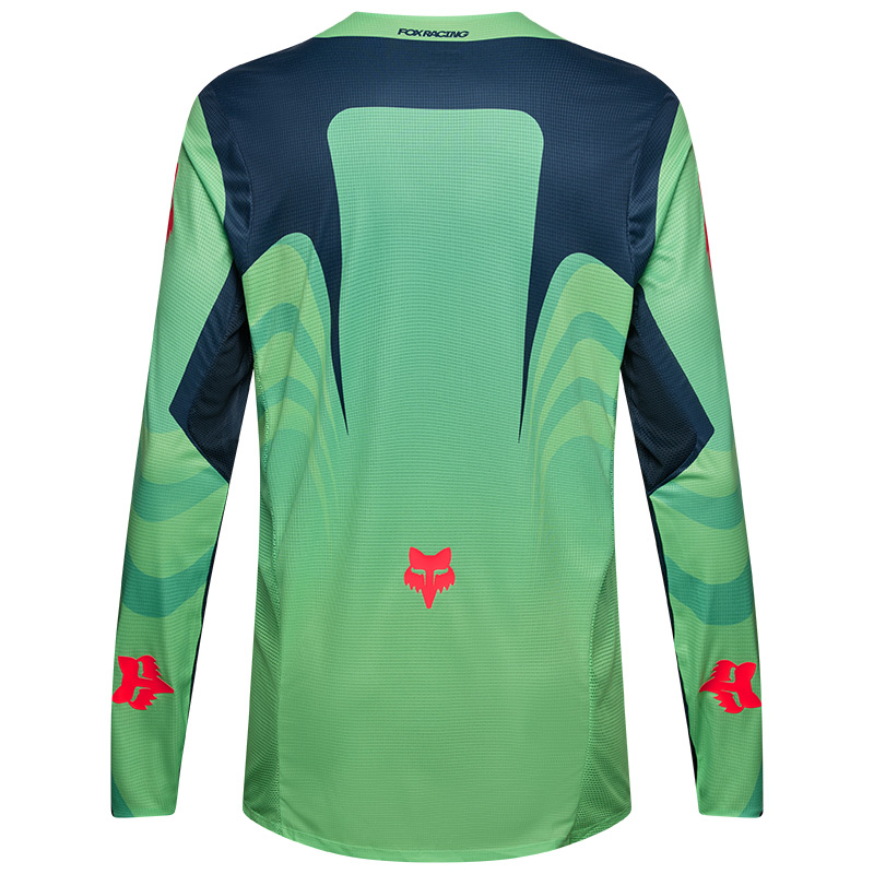 maillot fox flexair le valiant vert