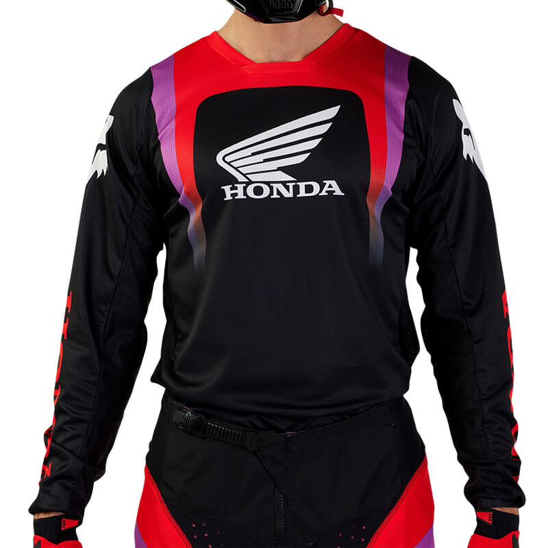 maillot fox racing 180 honda 2024 cross mx