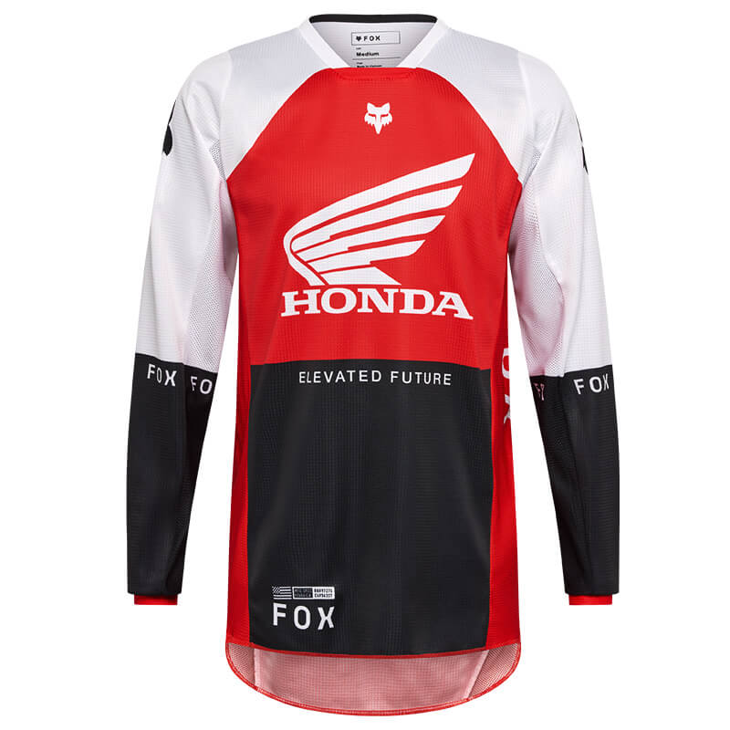 maillot fox racing 180 honda 2026 mx