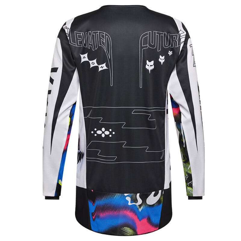 maillot fox racing 180 image cosmo 2026 cross mx