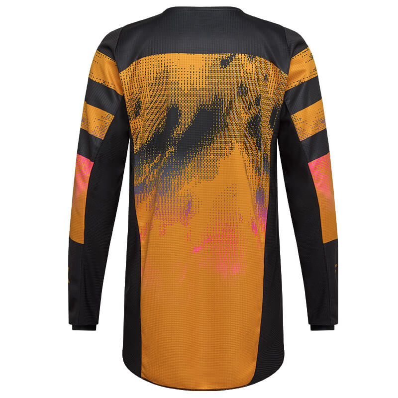 maillot fox racing 180 kairos orange 2026 cross mx