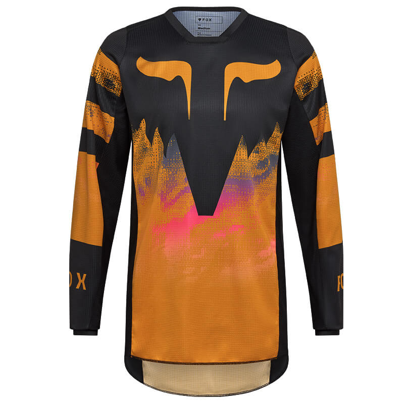 maillot fox racing 180 kairos orange 2026 mx