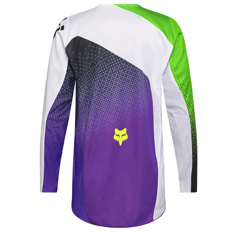 maillot fox racing 180 kawasaki 2026 cross mx