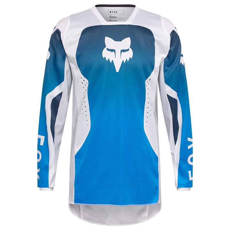 maillot fox racing 180 shield bleu 26
