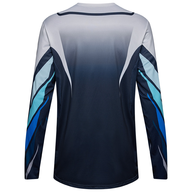 maillot fox racing 360 foundry bleu 27 mx