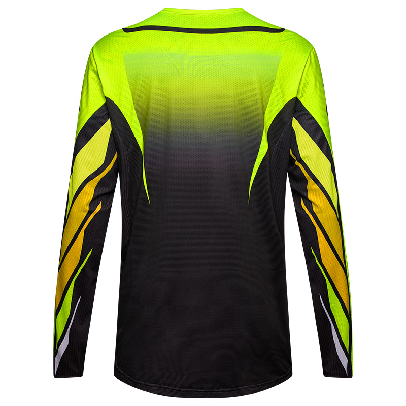 maillot fox racing 360 foundry jaune 27 mx