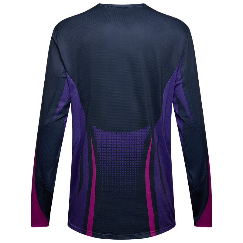 maillot fox racing 360 temper violet 27 mx