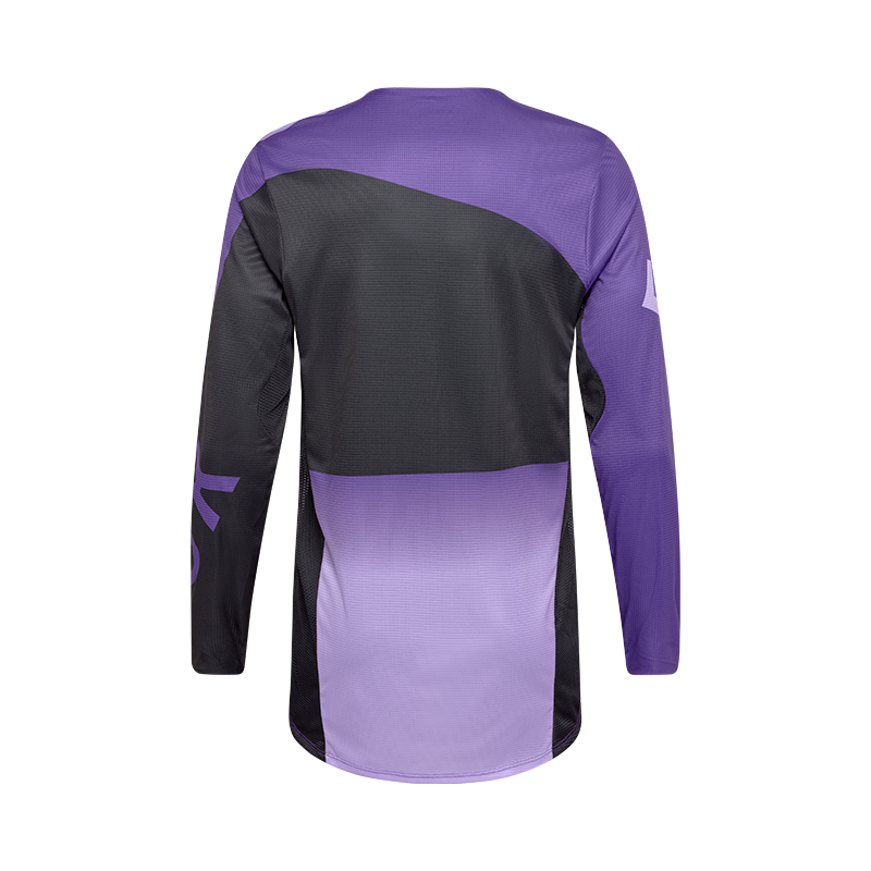 maillot fox racing cross flexair spire violet dos
