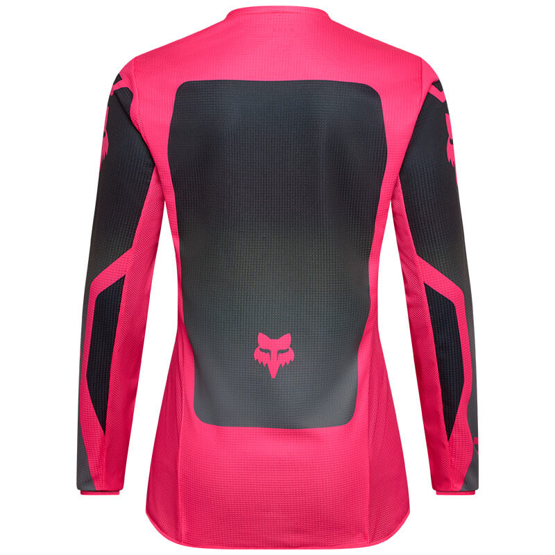 maillot fox racing femme 180 shield rose mx