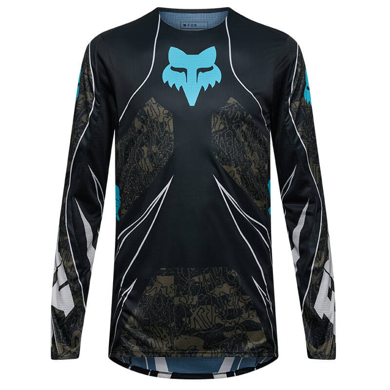 maillot fox racing flexair apex 27