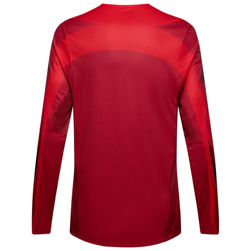 maillot fox racing flexair arcr rouge 27 mx