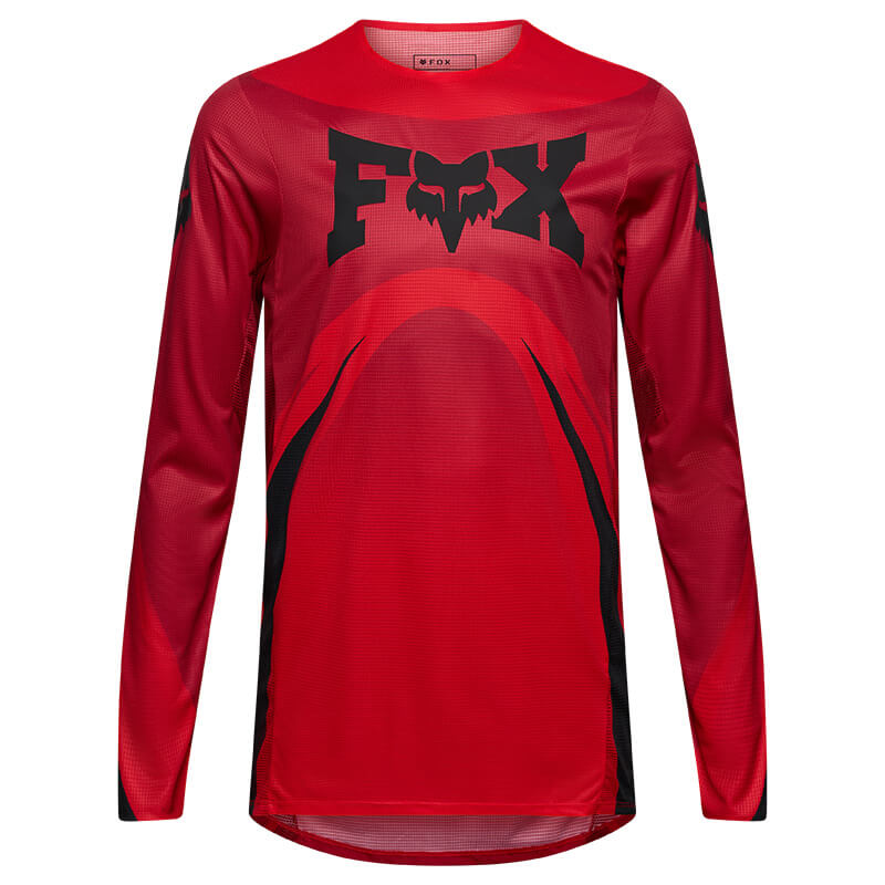 maillot fox racing flexair arcr rouge 27