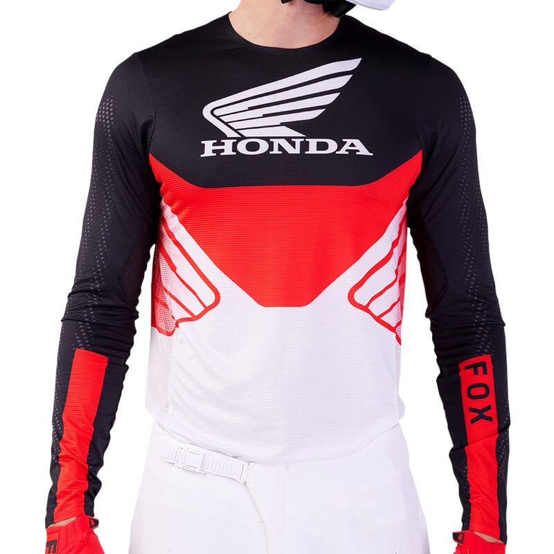 maillot fox racing flexair honda 2024 cross mx