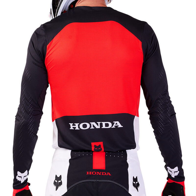 maillot fox racing flexair honda 2024 enduro mx