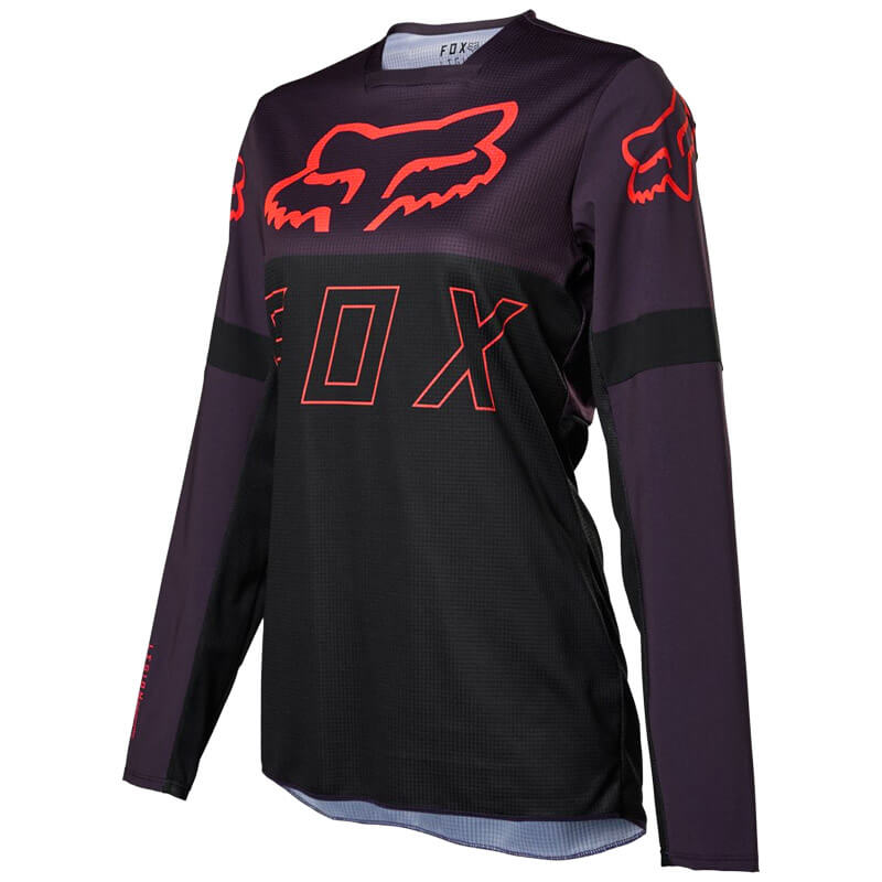 maillot fox racing legion women 2022 violet motocross