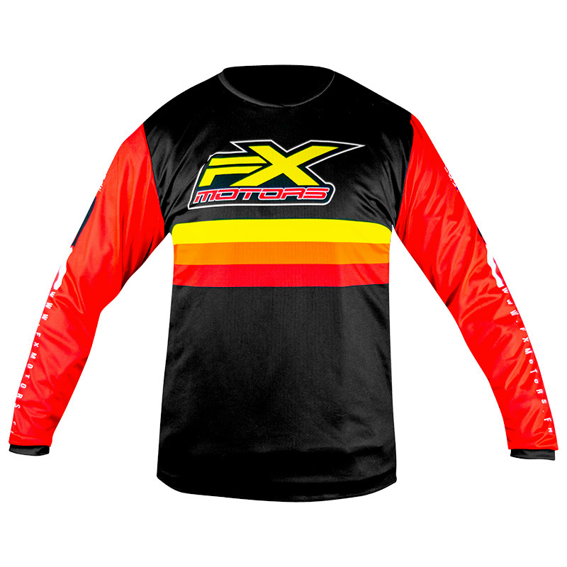 maillot fxmotors black sunset fkr