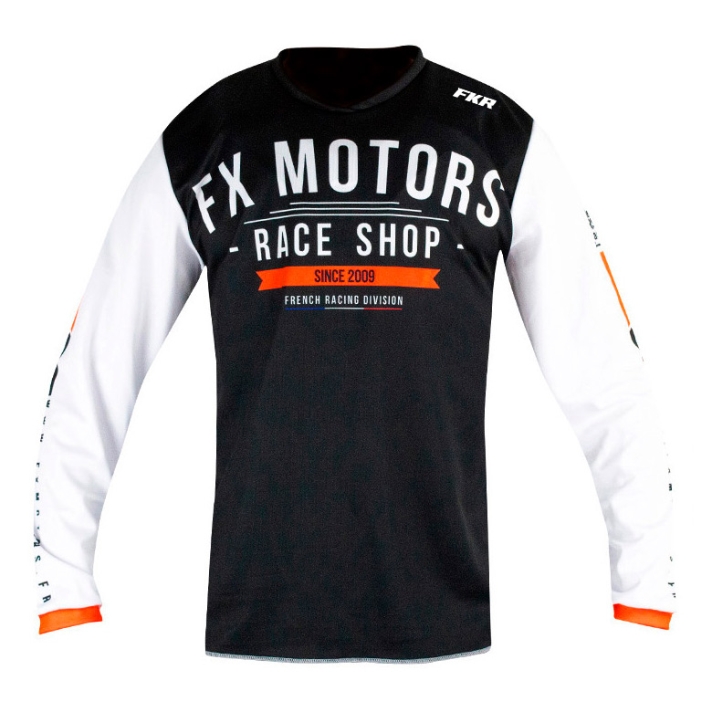 maillot fxmotors classic orange fkr