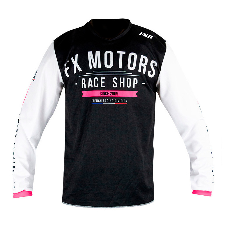 maillot fxmotors classic pink fkr