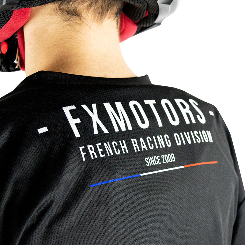maillot fxmotors first Classic vintage noir 2020 france