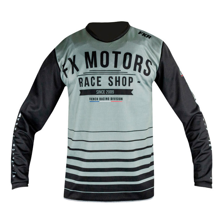 maillot fxmotors streamline grey fkr