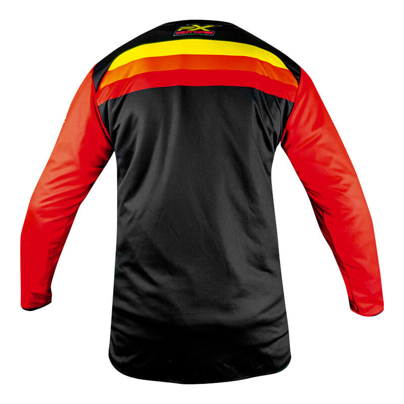 maillot fxmotors sunset noir 2022 cross