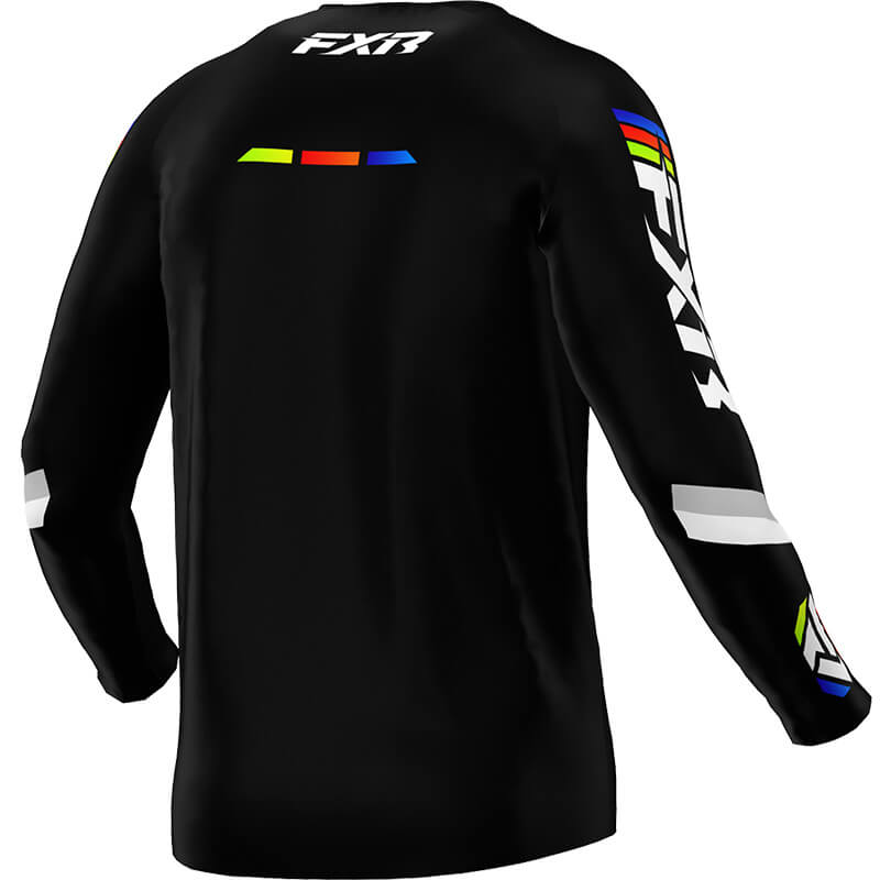 maillot fxr apex noir blanc 26 cross