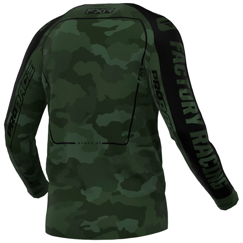 maillot fxr clutch camo 2024 cross