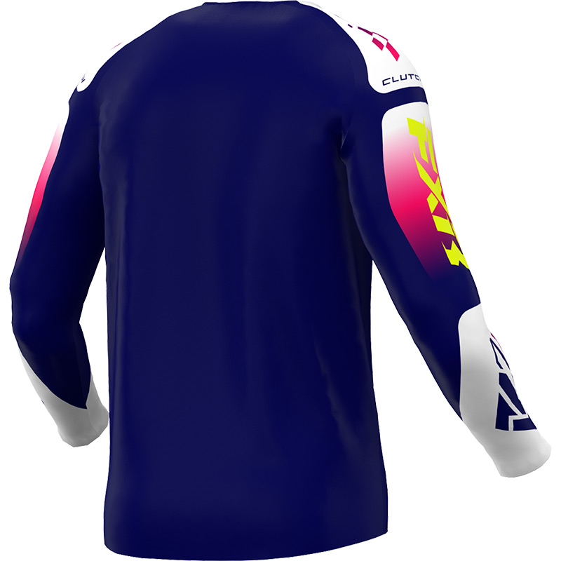 maillot fxr clutch rose bleu 26 cross