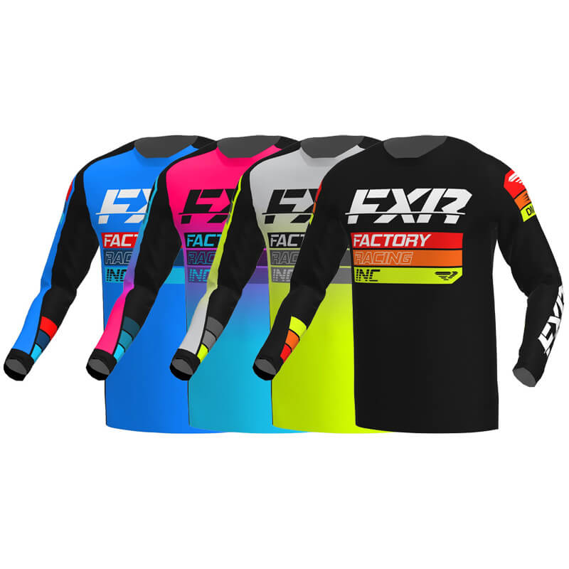 maillot fxr racing clutch 2023