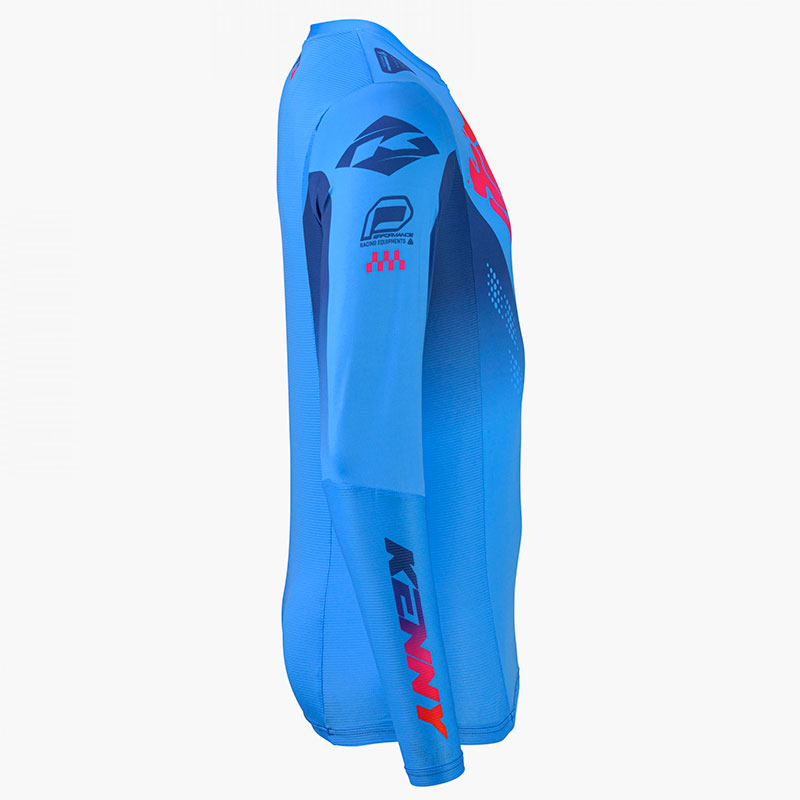 maillot kenny performance comics blue 2