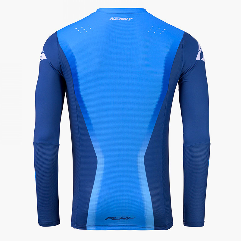 maillot kenny performance solid blue 1