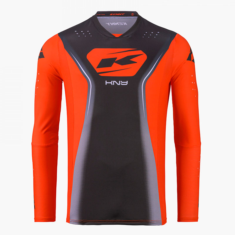 maillot kenny performance solid orange