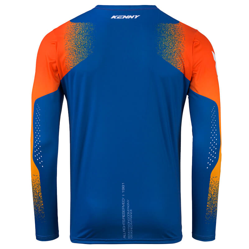 maillot kenny track blast orange 27 mx