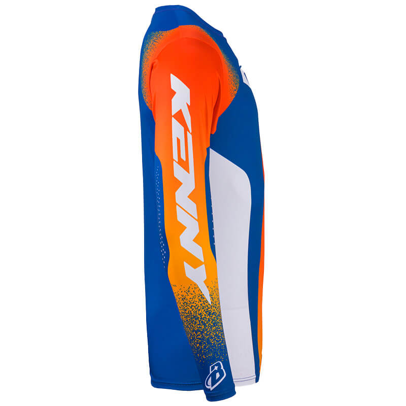 maillot kenny track blast orange 27 sx